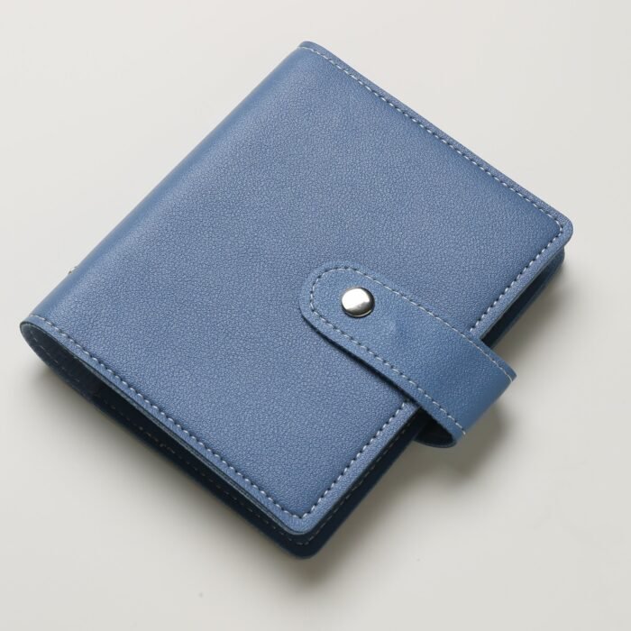 26 Card Slots Pu Leather Credit Card Storage Bag Unisex Simple Texture Multi-Card Slot Card Bag Coin Purse - Image 22