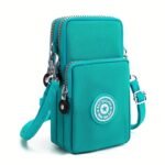 1Pc Sport Wallet, Mobile Phone Bag, Shoulder Bag, Handbag, Coin Purse, Retro Keychain Small Purse - Image 6