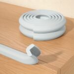 2-Meter L-Shaped Anti-Collision Strip With Back Glue, Table Corner Anti-Collision Protector, Anti-Collision Strip, Anti-Bump Safety Edge, Soft Bed Corner Sticker, Youngsters'S Right Angle Protection Cover - Image 6