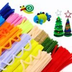 100/200/400Pcs Multicolor Twisty Pasta - Diy Craft Sticks, Colorful Diy Craft Supplies, Perfect For Making Flowers, Animals, And More, Crafting Supplies|Vibrant Crafting Materials|Twisty Pasta Sticks - Image 5