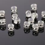 10/20/50Pcs Earring Backs, Silicone Earring Backs For Studs/Droopy Ears,Locking Secure Earring Backs For Heavy Earring,No-Irritate Hypoallergenice Soft Clear Earring Backs - Image 2