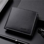 1Pc Fashion Men'S Soft Pu Leather Wallet Casual Short Youth Purse Christmas Gift - Image 2
