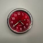 1Pc New High-End Car Clock Quartz Watch Head Clock Car Decoration Creative Pointer Luminous Car Clock - Image 11