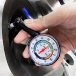 Car Tire Pressure Gauge Detection High Precision Mechanical Air Pressure Meter Multifunctional Car Emergency Tire Pressure Monitor