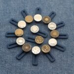 5Pcs Jeans Waist Size Change Artifact Waist Expansion Button Waist Adjustment Extension Button Pants Small To Large Invisible Without Tools - Image 2