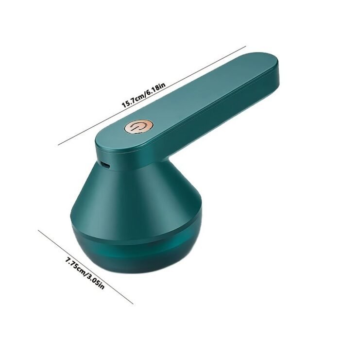 1Pc Electric Fabric Trimmer, Portable Lint Remover, Usb Rechargeable Sweater Defuzzer, Powerful Hair & Ball Remover For Clothes, Bedding, Furniture, Carpets, Sofa, Cleaning Tool With 6-Blade Fine Steel Cutter Head, Dual-Use Charging, ?36V, 400Mah Battery - Image 2