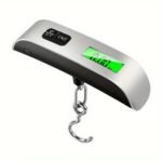 Portable Handheld Electronic Luggage Scale Digital Lcd Backlight 110Lb/50Kg High Pressur Hanging Electronic Luggage Suitcase Travel Weighs Baggage Bag Weight Balance Tool - Image 3
