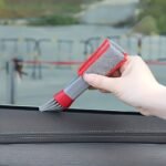 Car Air Conditioner & Dashboard Brush Set - Soft Bristle Double Head Cleaning Supplies For Car Vents & Gaps! - Image 5