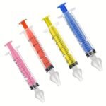 4Pcs Color Nose Cleaner Nasal Irrigator, Safe Nose Cleaner, Nasal Irrigator Syringe For Baby, Pressure Nasal Syringe, Safe And Comfortable - Image 6