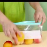 10-Pack Leakproof Reusable Vacuum Sealer Bags - Pet Material Freshness Seal Food Storage Bags For Kitchen Organization - Image 8