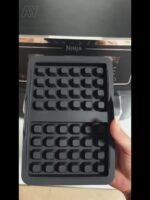 1/2Pcs Air Fryer Silicone Liners Non-Stick Reusable Air Fryer Waffle Baking Pan Waffle Mold For Ninja Af400Eu Af451Eu Sl400Eu Af500De Models And Many Other Air Fryers Accessories - Image 10
