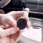1Pc Glow Decorative Clock Car Clock Mini Quartz Analog Car Dashboard Time Stick-On Clock Watch For Car Decoration Exclusive For High-End Cars - Image 22
