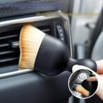 Car Interior Washing Tool Air Conditioner Air Outlet Cleaning Brush Car Interior Crevice Dust Removal Brush Soft Bristle Brush For Car Washing - Image 7