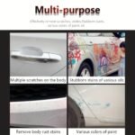 2Pcs Car Cleaning Supplies, Scratch Repair Cloth, Nano Glitter Cloth, Polishing And Decontamination Scratch Repair Tool - Image 8