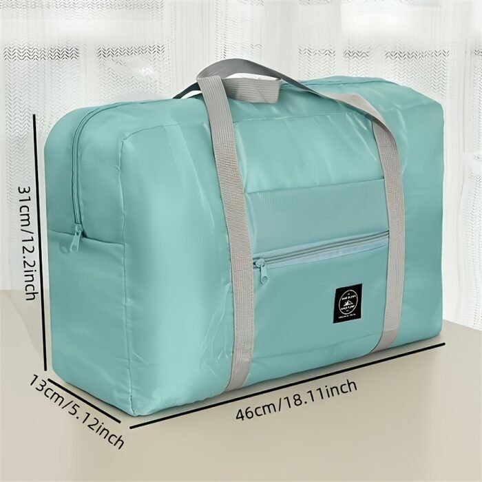 Travel Luggage Bag, Portable Sports Zipper Handbag, Multifunctional Overnight Bag Bag For Daily Use - Image 6