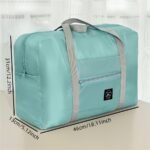 Travel Luggage Bag, Portable Sports Zipper Handbag, Multifunctional Overnight Bag Bag For Daily Use - Image 5
