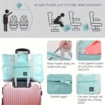 Travel Luggage Bag, Portable Sports Zipper Handbag, Multifunctional Overnight Bag Bag For Daily Use - Image 7