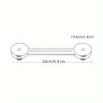 5Pcs Transparent Drawer Safety Locks, Polyethylene, White, Secure Locking Mechanism For Cabinets, Drawers, Toilets, And Refrigerators, Childproofing Essentials | Transparent Lock | Bpafree Material, Drawer Lock - Image 9