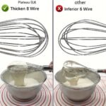 3Pcs Stainless Steel Egg Beater Set - Manual Kitchen Mixer, Suitable For Beating, Whipping, Mixing - Enhanced Durability Bubble Egg Beater Set, Food Grade, Easy To Clean, Ergonomic Design - No Batteries Required - Image 4