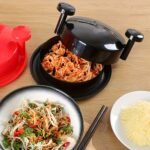 1Pc Meat Shredder Black, Chicken Shredder, Chicken Shredder, Reusable Beef Shredder, Chicken Shredder, Chicken Shredder, Meat Shredder With Handle And Anti Slip Base, Easy To Use Meat Shredder, Suitable For Pulling Beef, And Chicken - Image 5