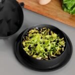 1Pc Meat Shredder Black, Chicken Shredder, Chicken Shredder, Reusable Beef Shredder, Chicken Shredder, Chicken Shredder, Meat Shredder With Handle And Anti Slip Base, Easy To Use Meat Shredder, Suitable For Pulling Beef, And Chicken - Image 8