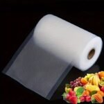1 Roll Pe Vacuum Sealer Bags For Food Storage, One-Time Use, Various Sizes (11.99/15.01/16.99/19.99/22.0/24.99/27.99 Cm Width) X 5.0 Meter Length, Preserve Freshness - Image 4