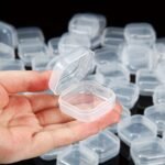 30Pcs Transparent Plastic Jewelry Storage Boxes With Lids, Mini Square Containers For Beads, Earrings, Small Crafts Organization, Home Bedroom Accessory Box, Craft And Sewing Supplies Storage - Image 2