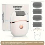 1Pc Electric Foot Grinder, Rechargeable Thick Leather Polishing Foot Grinder, Foot Grinder - Image 4
