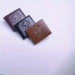 1Pc New Men'S Lion Embossed Pattern Wallet, Pu Leather Trifold Money Clip, Multi-Card Slot Zipper Wallet, Men'S Purse Gift - Image 14