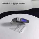 1Pc Digital Handheld Luggage Hanging Scale, Mini Portable Electronic Scale With Backlit Lcd Display, Travel Essentials - Image 11
