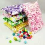 10/15/20Mm Multicolor Polyester Diy High Elasticity Pom-Pom Balls - Miandudu Fantasy Butterfly Theme - Image 20