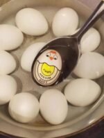 1Pc, Egg Timer, Boiled Color Change Indicator Tells When Eggs Are Ready, Cute And Creative Egg Timer, Reusable Egg Timer, Kitchen Tools Rv Kitchen Cooktop Accessories - Image 11