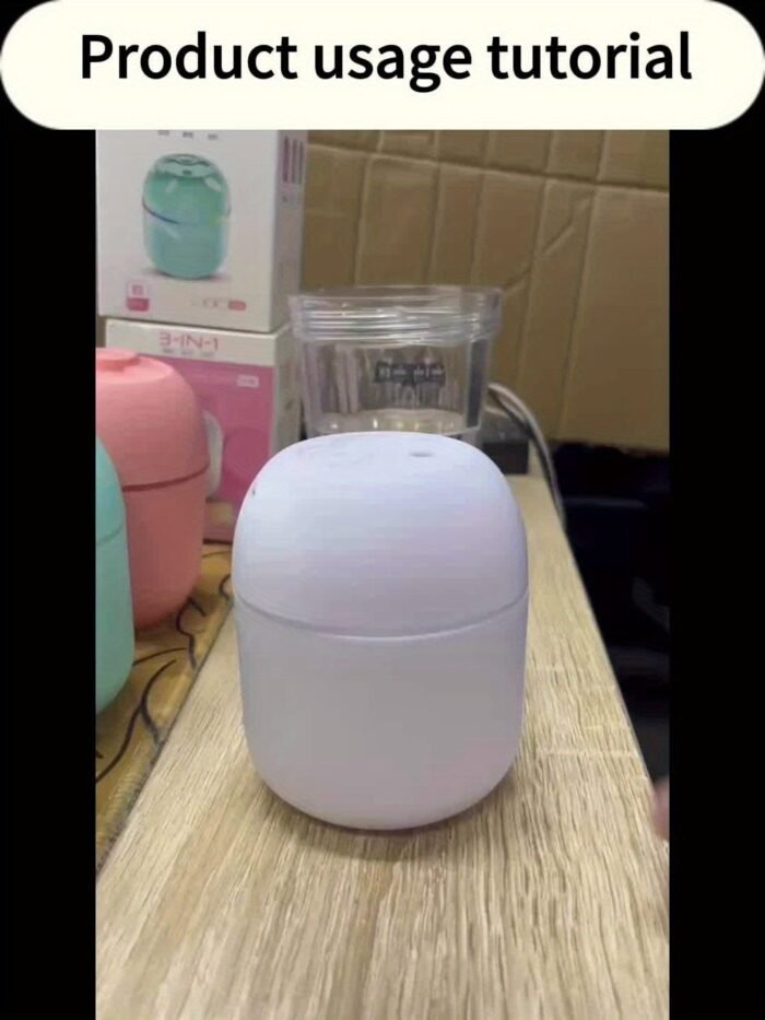 Aromacare Usb Facial Steamer Humidifier With Ultrasonic Mist, Intelligent Power-Off, Strong Atomization, Delicate Spray For Dry & Oily Skin, Bedroom, Living Room, Desk, Car - Valentine'S Day, Mother'S Day Gift - Image 10