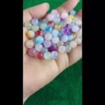100Pcs 8Mm Multicolor Glass Round Beads For Jewelry Making, Diy Elegant Fashion Bracelets, Necklaces, Phone Charms, Beading Crafts - Image 6