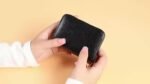 1Pc Casual Accordion Wallet, Faux Leather, Small, With Zipper, 20 Card Slots, For Women Or Men - Image 8