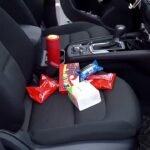 Large Capacity Car Seat Back Organizer - Durable Faux Leather Storage Mesh Bag With Hanging Mount, Lightweight Auto Interior Accessory Organizer - Image 12