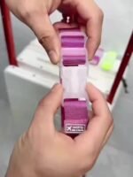 1/3/5Pcs Colorful Luggage Belt, Travel Portable Adjustable Luggage Seat Belt With Release Buckle, Luggage Travel Accessories, Easy To Carry, Car Travel Outdoor Practical Straps - Image 11