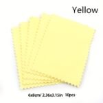 10Pcs Polishing Cloth For Jewelry Care, Necklace Cleaning Cloth, Ring And Bracelet Silverware Wiping Cloth, Cleaning, Anti-Oxidation Polishing Rag - Image 3