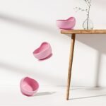 1Pc Silicone Youngsters Bowls With Suction+1Pc Spoon- Feeding Set Silicone Bowl With Spoon For Youngsters Youngsters - Food Plates With Suction- Learning Training Silicone Suction Bowl - Image 14