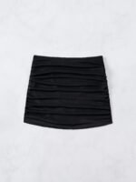 Ladies' Swimwear Shorts With Elastic, Comfortable Mesh, Pleated Design, Sexy Yet Modest Tankini Bottom Shorts. - Image 2