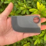 1Pc/2Pcs Car Interior Hair Cleaning Mat - Fit For Seat, Dashboard & Floor, Durable Rubber Material With Scratch-Resistant Surface, Easy To Clean, White With Gray Texture, Vehicle Interior Cleaner, Vehicle Interior Accessory, Modern Vehicle Accessory, Scratchresistant Material - Image 6