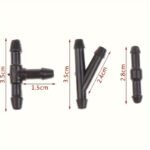 18Pcs/30Pcs Car Windshield Washer Pipe Connectors Available In 3 Different Shapes. - Image 4