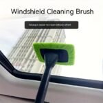 Car Front Windshield Cleaning Brush, Car Interior, Home Dust Removal, Dehumidification, Window Scratching, Towel Sponge And Scratch-Free Cleaning Tool Set - Image 5
