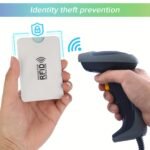 Rfid Anti-Demagnetization Id Card And Bank Card Holder, Anti-Scanning And Anti-Slip Aluminum Foil Card Holder, Nfc Shielding Card Holder, Desk & Drawer Organizer For Home Storage - Image 2