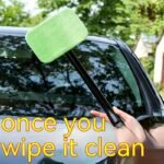 Car Front Windshield Cleaning Brush, Car Interior, Home Dust Removal, Dehumidification, Window Scratching, Towel Sponge And Scratch-Free Cleaning Tool Set - Image 3
