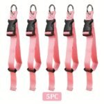 1Pc Multi-Functional Luggage Strap With Secure Buckle Closure, Adjustable Anti-Theft Travel Packing Accessory, Durable Nylon With Keychain, Wet Wipe Clean, Compatible With All Sized Suitcases And Backpacks - Image 15