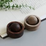 Elegant Wooden Aroma Diffuser, Rotating Design For Car Interior & Bedroom, Non-Flammable, Perfect Gift Idea - Enhances Air Quality With Fragrance, Home Fragrance - Image 9
