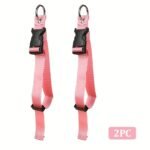 1Pc Multi-Functional Luggage Strap With Secure Buckle Closure, Adjustable Anti-Theft Travel Packing Accessory, Durable Nylon With Keychain, Wet Wipe Clean, Compatible With All Sized Suitcases And Backpacks - Image 5