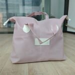 1Pc Youfen Pink Polyester Blend Quilt Storage Bag With Zipper Closure - Portable Travel Organizer For Dorm, Clothes, Shoes & Accessories, Durable & Lightweight Design For Home, Office, Travel, Quilt Storage Bag, Dorm Room Organizer, Stylish Organizer, Sturdy Handles - Image 10