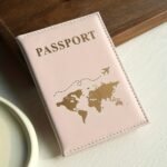 2Pcs Faux Leather Passport Cover Passport Protector Passport Holder Passport Cover For International Travel - Image 8